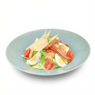 Салат Цезар з куркою (300г)