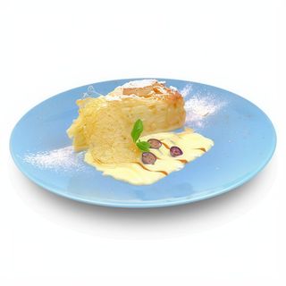 Яблучний пиріг з кремом Патісьєр (200г)