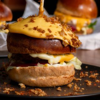 Бургер з телятиною (260г)