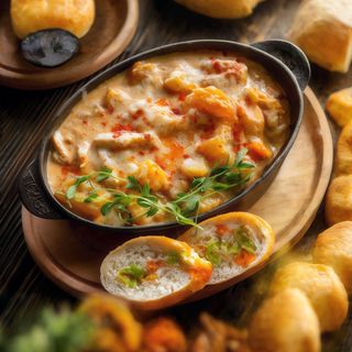 Пательня з куркою(480г)