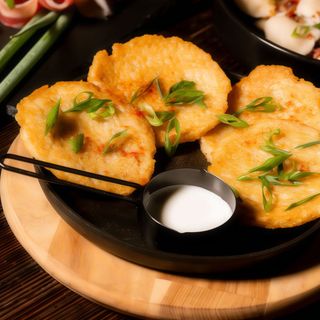 Деруни з сметаною(340/30гр)