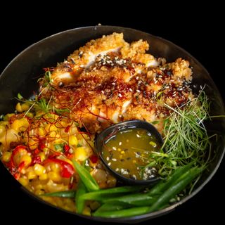 Тонкацу боул з свининою(350г)