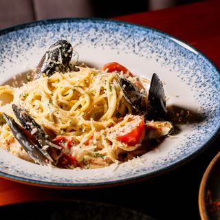 Паста з морепродуктами(350г)