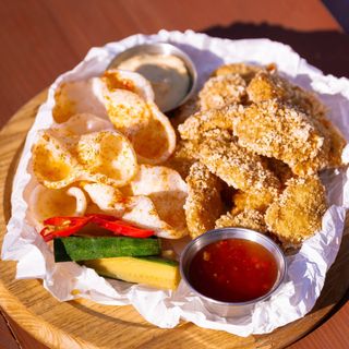 Курячі сердця фрі