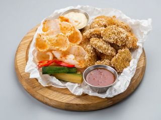 Курячі сердця фрі(400гр)
