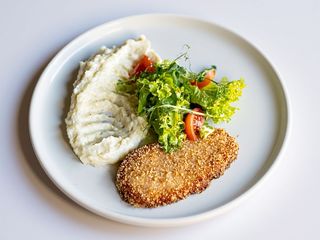 Пюре з котлетою (350гр)