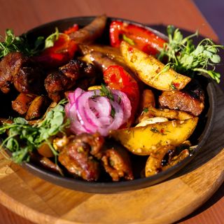 Пательня гриль(420гр)