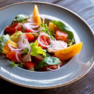 Панцанела з лососем (300гр)