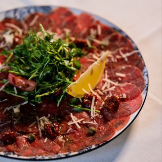 Карпачо з яловичиною(200гр)