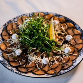 Карпачо з лососем(200гр)
