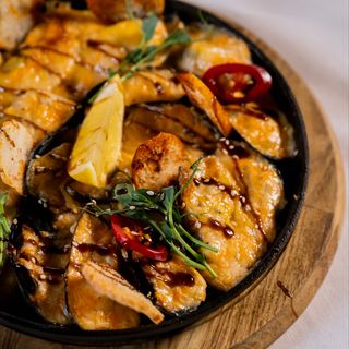Мідії запечені з сиром(350гр)