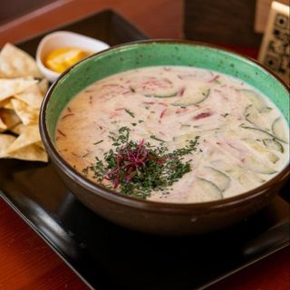 Окрошка з куркою (500гр)