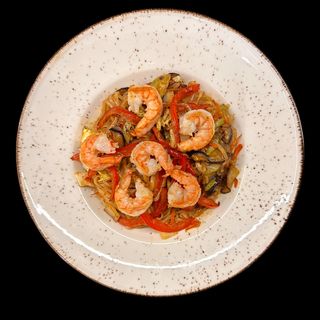 Локшина рисова Фо Сао з Морепродуктами