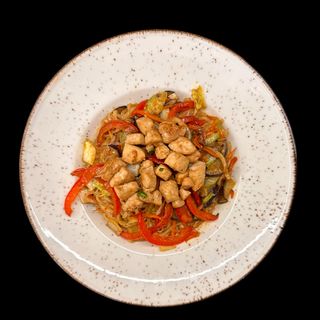 Локшина рисова Фо Сао з Куркою