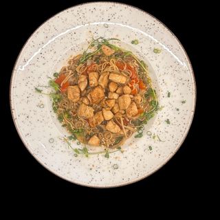 Локшина яєчна Тонкацу з Куркою