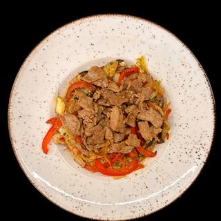 Локшина рисова Фо Сао з Телятиною