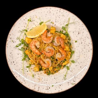 Локшина Пад Тай (Рисова з Креветкою)