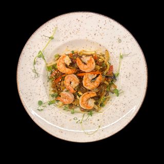 Локшина Мієн Скляна бобова локшина з креветками