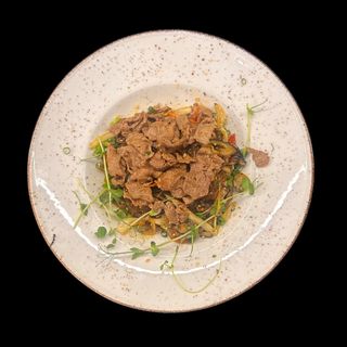 Локшина Мієн скляна бобова локшина з телятиною