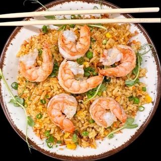 Комбо- Ком чен з криветкою+ Coca-Cola 0,5 л.