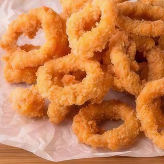 Кільця кальмару у паніровці ( Мік чен су)