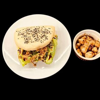 Бао з куркою