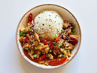 Курка по-китайські з рисом 300г