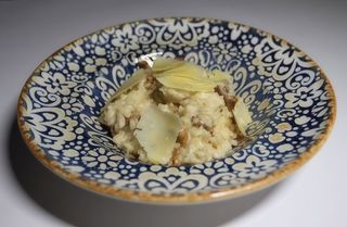 Ризото з грибами та трюфельною олією(400г)