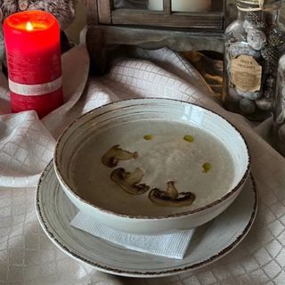 Крем – суп з білими грибами (300г)