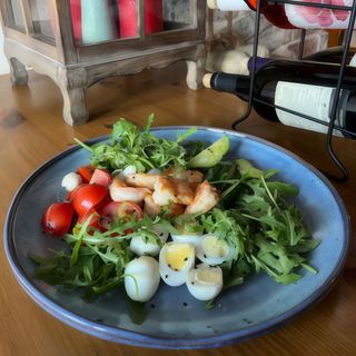 Боул з креветкою