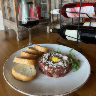 Тар тар з телятини