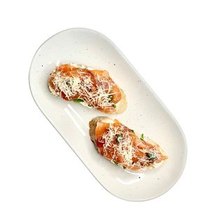 Брускети з лососем (150 г)