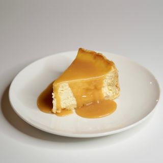 Чізкейк з солоною карамеллю (150\30)