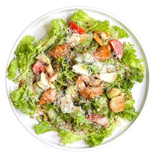 Салат з лососем теріякі та авокадо (230г)