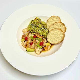 Тартар з креветок (200г)