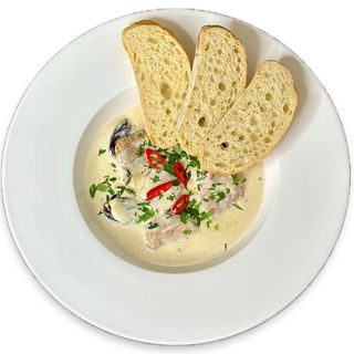 Зігріваюча свинина з коньяком та чорносливом  (350 г)