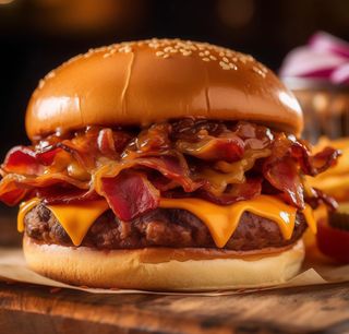 Бургер Гриль Бекон