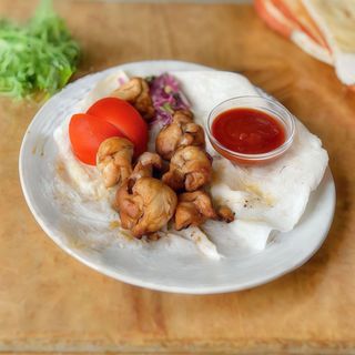 Шашлик з курки (300/50г)