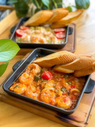 Гострі креветки (270/50г)