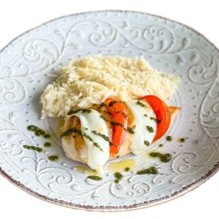 Куряча грудка з рисом  (300г)