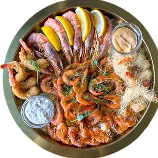 Плато креветок (950г)