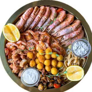 Плато морепродуктів XL (1500г)