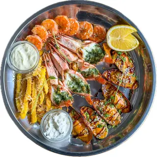 Плато морепродуктів L (800г)