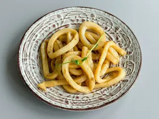 Смажений кальмар (150г)