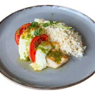 Куряча грудка з рисом  (300г)