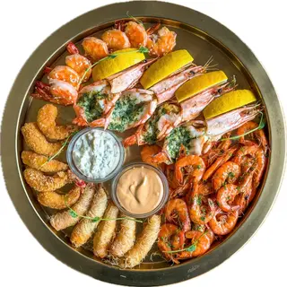 Плато креветок (950г)