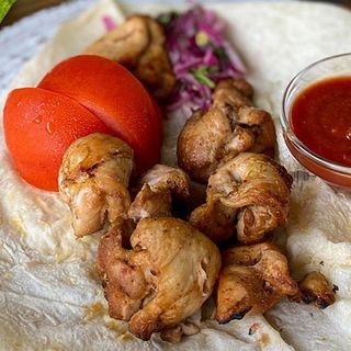 Шашлик з курки (300/50г)
