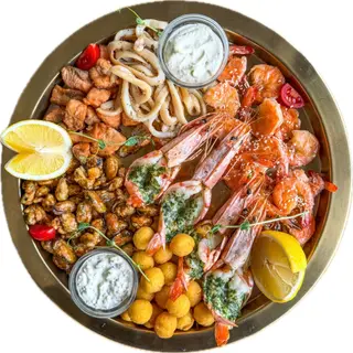 Плато морепродуктів XL (1200г)