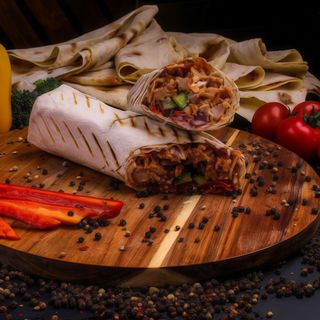 Шаурма зі свинини XL