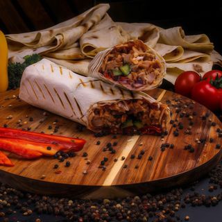 Шаурма зі свинини XXL